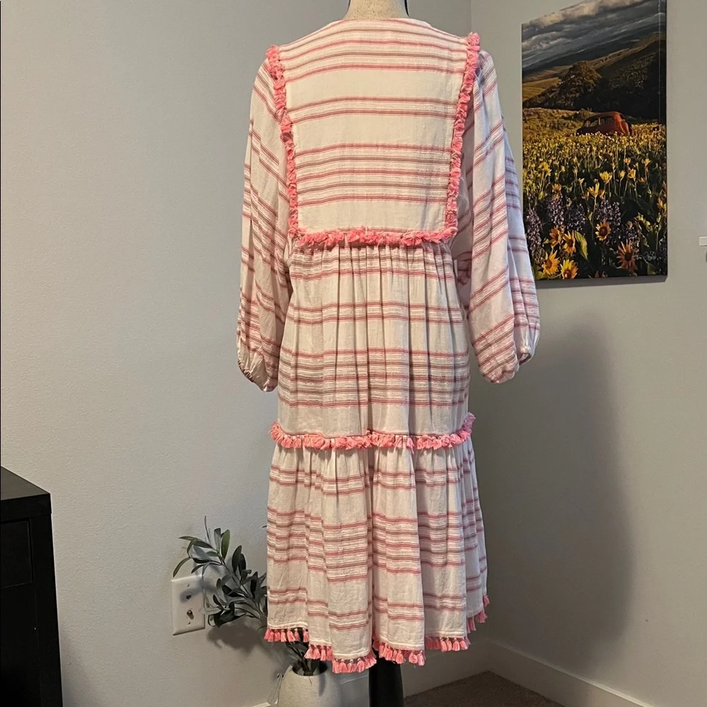 Zimmerman Fringed Boho Dress - Picture 9 of 14